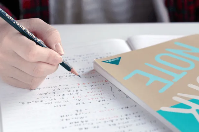 中間テスト勉強の効果的な方法